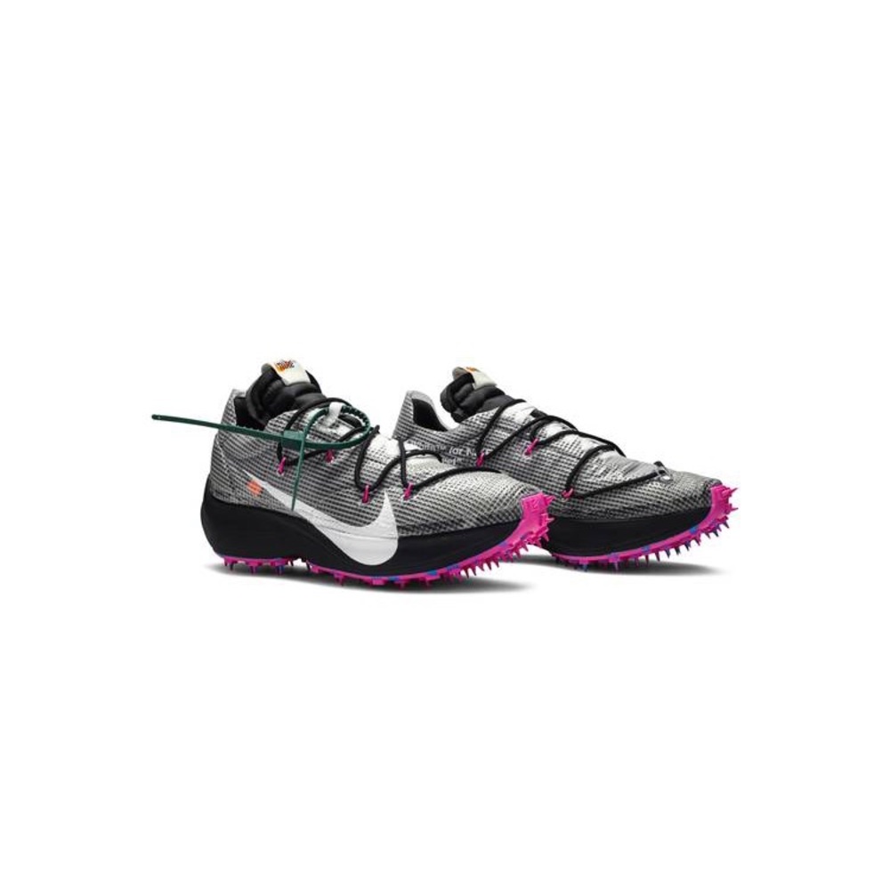 Nike x Off-White Vapor Street ‘Black laser Fuchsia - Picture 2 of 6